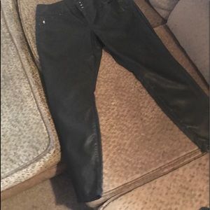 Size 18 torrid premium leather pants